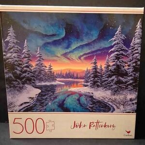 Sealed Cardinal John Rattenbury Northern Dreams 500 Piece Jigsaw Puzzle